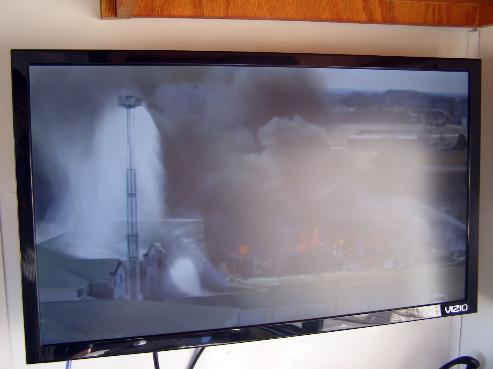 Investigation photos from 109 Knaup Drive explosion